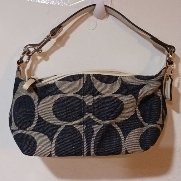 Coach Handbags - Coach signature denim mini bag
